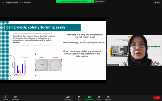 FK UPNVJ Gelar 2nd WEBINAR LABORATORIUM STEM CELL