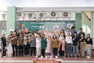 FEB UPNVJ Dorong Semangat Berbisnis Lewat Gebyar Gelar Produk Kewirausahaan