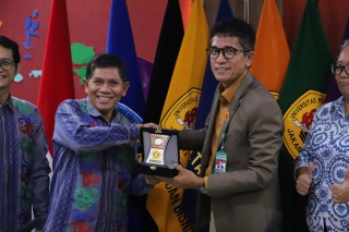 Universitas Mulawarman Kunjungi UPNVJ, Bahas Penguatan Tata Kelola dan Pelayanan Akademik