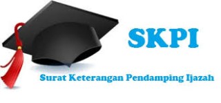 Sosialisasi Surat Keterangan Pendamping Ijazah (SKPI) Untuk Lulusan Wisudawan Ke 62 Tahun 2019