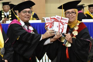 Dies Natalis ke 57, UPNVJ Luncurkan Buku Bela Negara