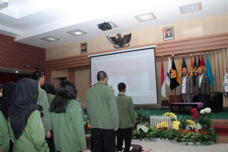 Ciptakan Patriot Bela Negara melalui PKKMB 2018