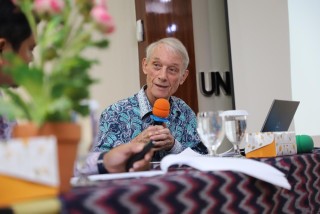 Demi Tingkatkan Jurnal Internasional, UPNVJ Gelar Workshop Penulisan Jurnal Internasional