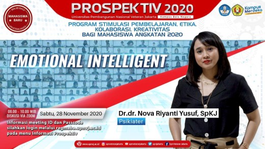 Bahas Pentingnya Kecerdasan Emosional, Bersama Dr. dr. Nova Riyanti ...