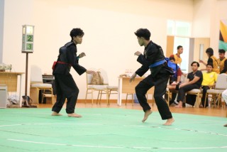 Hari Pertama PORSIMNAS WIMAYA 2022, Sembilan Peserta Dari Kontingen UPNVJ Berhasil Masuk Babak Final