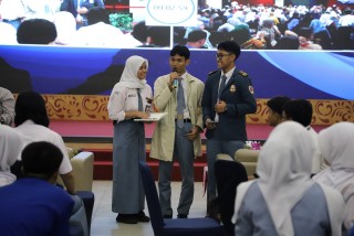 134 Ketua OSIS dan Guru BK DKI Jakarta Ikuti Pembekalan Dan Penguatan Karakter Bela Negara di UPNVJ