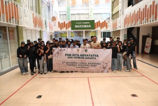 Kembali Berkompetisi, PSM Gita Advayatva Ikuti Ajang 5th International Bandung Choral Festival 2025