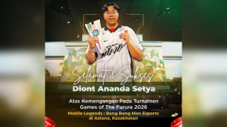 Mahasiswa UPNVJ Raih Gelar Internasional, Bigetron Juara Games of the Future 2026 MLBB