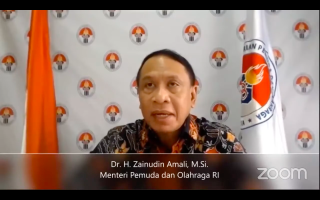 KEMENPORA RI: UPNVJ Jadi Kampus Pertama yang Gelar Kuliah Kewirausahaan 2021