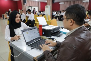 500 Calon Mahasiswa SNMPTN UPNVJ Ikuti Daftar Ulang