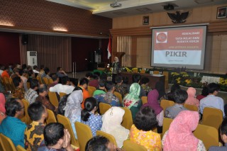 Menyatukan Persepsi dengan Sosialisasi Tata Nilai dan Budaya Kerja PIKIR di Lingkungan UPN “Veteran” Jakarta