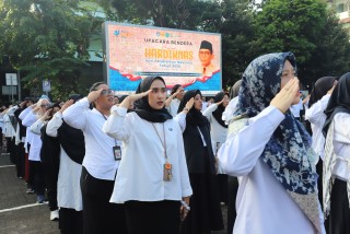 UPNVJ Gelar Upacara Hardiknas 2026, Tegaskan Komitmen Pendidikan Bermutu untuk Semua