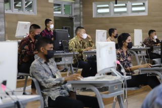 11 Ruang Tes Psikologi CAT Bintara Polri 2022 Di UPNVJ