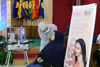 Dharma Wanita Persatuan UPNVJ Gelar Beauty Class Bersama Wardah Kosmetik
