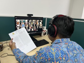 Lebih dari 3.000 Peserta Ikuti Uji Coba Ujian Bela Negara SEMA UPNVJ Gelombang 2