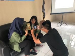 Tingkatkan Promosi UMKM Kabupaten Lebak, UFO UPNVJ Gelar Workshop