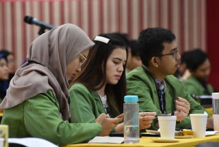 UPNVJ Gelar Pelatihan Keterampilan Manajemen Mahasiswa (PKMM) Bagi Pengurus Organisasi Kemahasiswaan dan UKM Tahun 2020