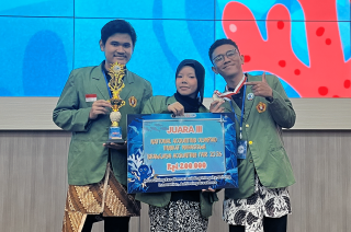 Di Tengah Kesibukan Skripsi, Mahasiswa Akuntansi UPNVJ Raih Juara III Olimpiade Nasional