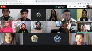 Pemilihan Duta Kampus UPNVJ 2020 dalam Masa Pandemi Covid 19