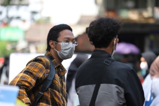 UPNVJ Dipenuhi Semangat Peserta UTBK SBMPTN 2022