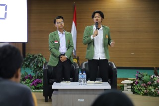 Debat Kedua PEMIRA UPNVJ 2025 Berlangsung Dinamis, Kandidat Paparkan Visi Kepemimpinan BEM