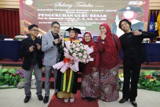 Prof. Dianwicaksih Arieftiara Dikukuhkan sebagai Guru Besar Akuntansi Keberlanjutan di UPNVJ