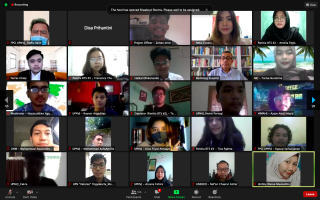 Tingkatkan Pengetahuan Seputar Dunia Diplomasi, FPCI Chapter UPNVJ Gelar Webinar “BTS #2: Diplomat Edition”