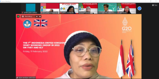 Bahas Pengelolaan Administratif Dewan Pengawas Badan Layanan Umum UPNVJ Lakukan Koordinasi Secara Daring