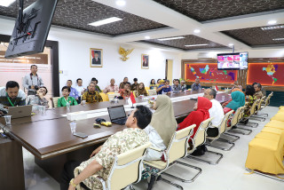 Studi Banding UPN “Veteran” Yogyakarta dan UPN “Veteran” Jawa Timur ke UPN “Veteran” Jakarta.