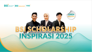 BSI Scholarship Inspirasi 2025 Dibuka, Bantu Mahasiswa Lanjut Kuliah