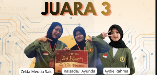 Tiga Mahasiswi UPNVJ Raih Juara 3 UI/UX Design Competition Tingkat Nasional