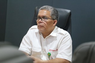 Rektor Pimpin Rapat Penyusunan Perjanjian Kinerja Tahun 2023