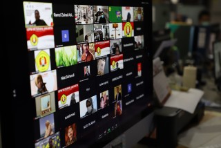 UPNVJ Gelar Sosialisasi Standar Biaya Masukan Tahun 2021Secara Virtual