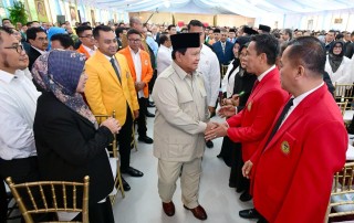 Rektor UPNVJ Hadiri Taklimat Presiden RI, Perkuat Peran Perguruan Tinggi dalam Pembangunan Nasional