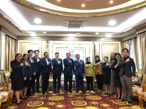 Delegasi UPNVJ Kunjungi Walailak University, Perkuat Program Double Degree dan Kerja Sama Akademik