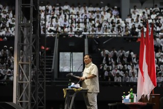 PKKMB UPNVJ 2023: Menhan Prabowo Tekankan Pentingnya Nilai Perjuangan Kemerdekaan RI