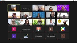 Lokakarya Kurikulum Kampus Merdeka 2020 Fisip UPNVJ