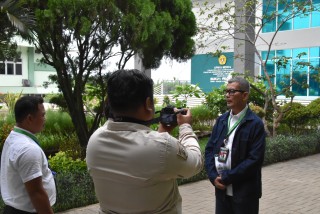 Dr. Ir. Reda Rizal Penanggung Jawab Lapangan  UPNVJ Limo : Datang Lebih Awal Lebih Baik