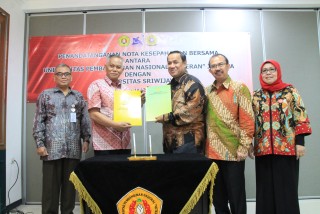 Penandatanganan Nota Kesepahaman (MoU) UPNVJ & UNSRI