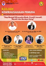 Yuk! Ikuti Kuliah Kewirausahaan Kemenpora RI Bersama Kampus Bela Negara