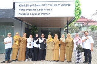 Klinik Bhakti Sakti UPNVJ Terima Kunjungan Dinkes Depok untuk Konsultasi Perizinan Klinik Rawat Jalan