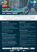Pelaksanaan Sertifikasi Universitas Pembangunan Nasional “Veteran” Jakarta Tahun 2025