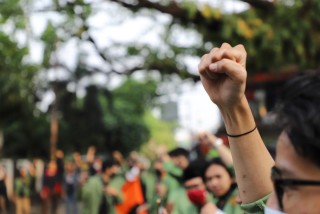 Tanggapi Aksi Mahasiswa, UPNVJ Lakukan Audiensi