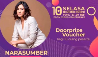 Siapkan Wirausaha Muda, UPT Karir UPNVJ Besama Pendiri Kopi Nyai  Gelar Seminar Wirausaha Muda