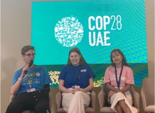 Terpilih Jadi Delegasi UNICEF, Mahasiswi UPNVJ Suarakan Keadilan Iklim di COP28