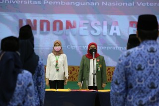 Rektor Lantik dan angkat sumpah 10 Pegawai PNS UPNVJ