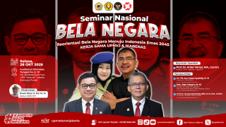 UPNVJ dan IKABENAS Akan Gelar Seminar Nasional Bela Negara pada Momentum Sumpah Pemuda