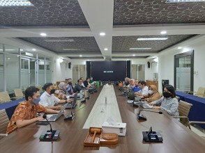 Tingkatkan Layanan, LPPM Bersama Dosen Fakultas Ilmu Komputer Realisasikan Riset Pengembangan Institusi