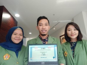 Mahasiswa FEB UPNVJ Berhasil Juara 1 pada Kompetisi UNAS Accounting Fair 2020