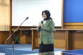 Bangga! Mahasiswi UPNVJ Rebut Medali Emas PORSIMNAS WIMAYA dalam Cabang Ilmiah Pidato